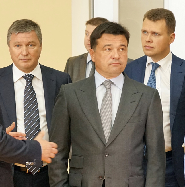 открытию лингвистической гимназии № 33 в микрорайоне Новое Медведково города Мытищи.